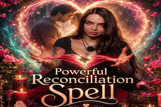 cast powerful love and reconciliation spell for you