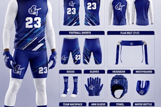 design custom sportswear jerseys and uniforms for your team
