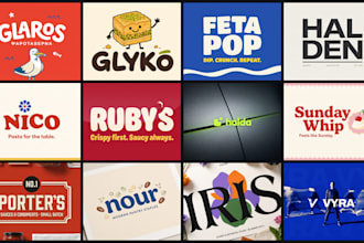 design a brand identity