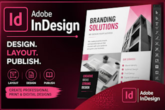 design professional layouts in adobe indesign