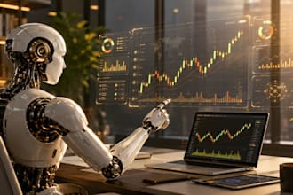 develop profitable stock trading bot, ninjatrader, etrade, webull, robinhood bot