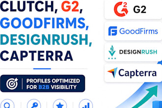 optimize clutch g2 goodfirms designrush capterra profiles for b2b visibility