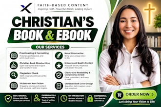 proofread and edit books, articles, speeches, poems, essays, manuscript
