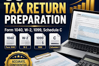prepare and review US tax returns and tax forms