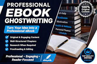 write a professional ebook for amazon KDP