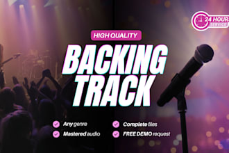 remake any instrumental for backing track, karaoke, or cover