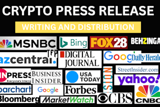 distribute crypto press release crypto press distribution submit press release