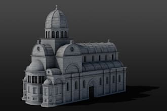 create 3d low poly models and game assets in blender