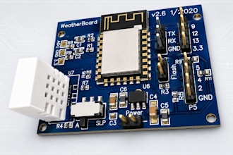 design iot pcb esp32 stm32 wireless embedded system usb c wifi bluetooth sensor