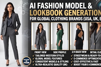 design realistic ai fashion lookbook images for your clothing brand