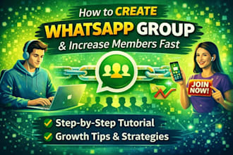 promote and increase active whatsapp group member,channel followers,bulk massage