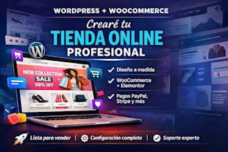 creare tu tienda online