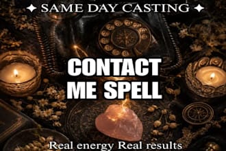 cast powerful text me spell, contact me spell get back your ex
