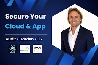 do a security audit of your web app and cloud setup