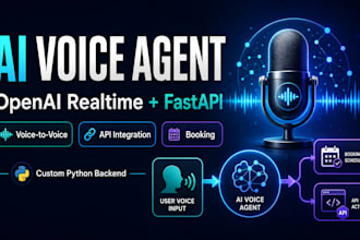 build an  realtime ai voice agent