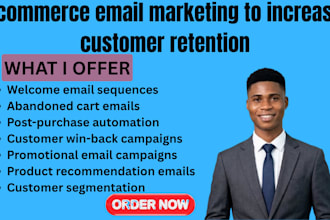 do ecommerce email marketing to increase customer retention