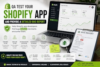 help shopify app developers find bugs before merchants encounter them