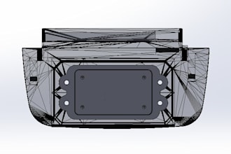 do 3d product rendering, cad design and 2d technical drawing in fusion360