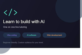 tutor you in vibe coding, web development and ai software engineering