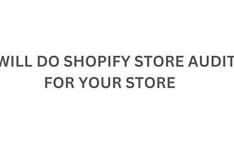 do shopify store audit
