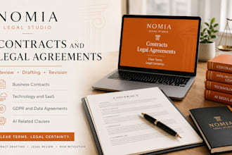 draft and review your greek and eu business contracts