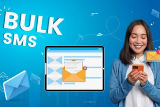 send bulk sms message campaign, text message marketing
