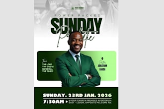 design church flyer, event flyer, sermon flyer, and church poster