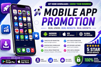 do mobile app promotion app install android ios app website review and app ads