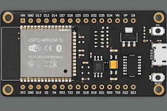 design esp32 esp8266 stm32 arduino iot pcb, schematic and gerber files