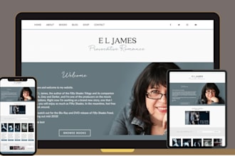 design author website ebook website book author website