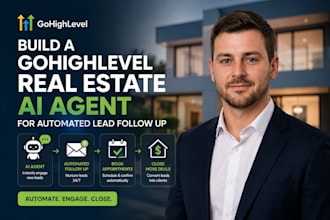 build custom ai agents for real estate leads logistics and legal document rag