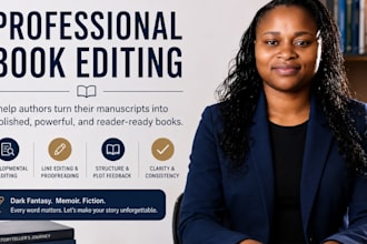 proofread, developmental book editing, dark fantasy, memoir novel book editor,