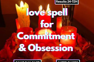 cast love obsession spell for marriage