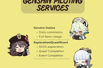help you with your genshin