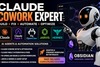 claude cowork expert claude fable 5 fix openclaw jarvis hermes ai agent obsidian