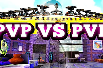 create custom ark server settings for pvp or pve