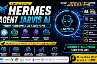 hermes agent jarvis ai bot telegram bot multi agent claude ai obsidian openclaw