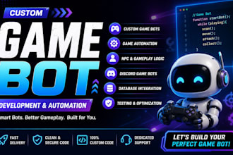 develop game bot, game automation, lua script, mini game, PC game, macro hotkey