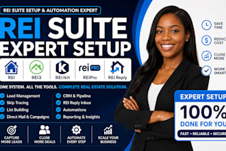 setup your rei, reipro, reikit, rei3, rei reply, rei copilot, rei automated CRM