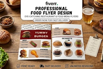 design a professional flyer