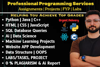 machine learning data science python sql database website assigned developer