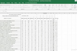 do data entry in microsoft excel