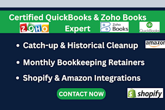 do zoho books crm setup quickbooks ecommerce bookkeeping automation integration