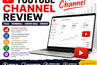 give you practical tips to improve your youtube channel