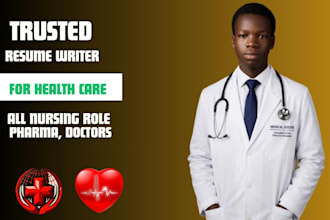 write a professional healthcare hospital resume