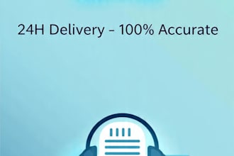 transcribe audio and video to text accurately