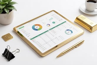provide 30 professional finance and budget templates in PDF