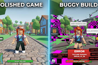 fix roblox game bugs, battleground game bug, simulator game debugging lua coding