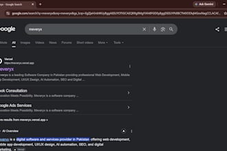 do complete on page and off page SEO for your website