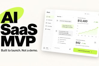 build your ai saas mvp from idea to launch